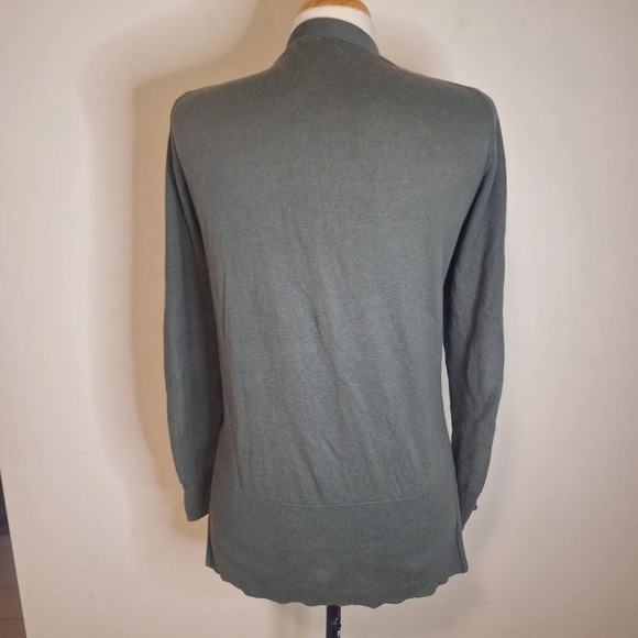 Madewell cotton waffle knit oversized cardigan  sweater SZ S - Picture 5 of 7